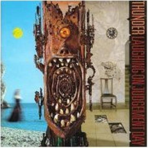 Thunder Laughing On Judgement Day Japanese CD album (CDLP